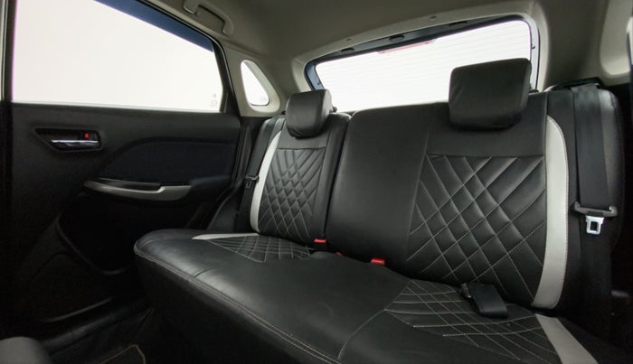 2021 Maruti Baleno ZETA PETROL 1.2, Petrol, Manual, 18,421 km, Right Side Rear Door Cabin