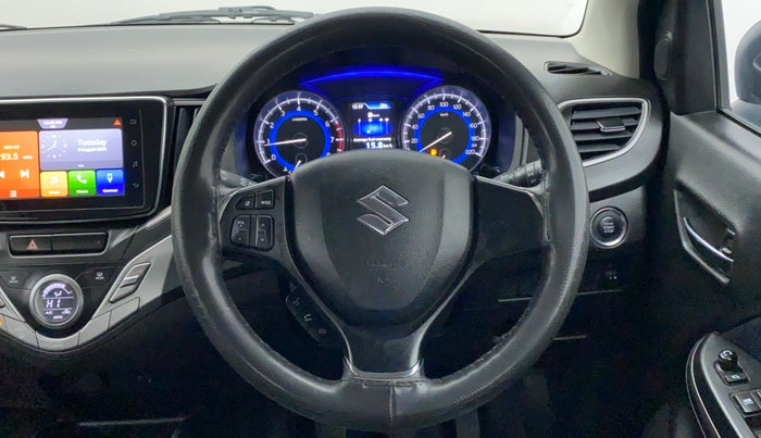 2021 Maruti Baleno ZETA PETROL 1.2, Petrol, Manual, 18,421 km, Steering Wheel Close Up