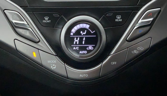 2021 Maruti Baleno ZETA PETROL 1.2, Petrol, Manual, 18,421 km, Automatic Climate Control