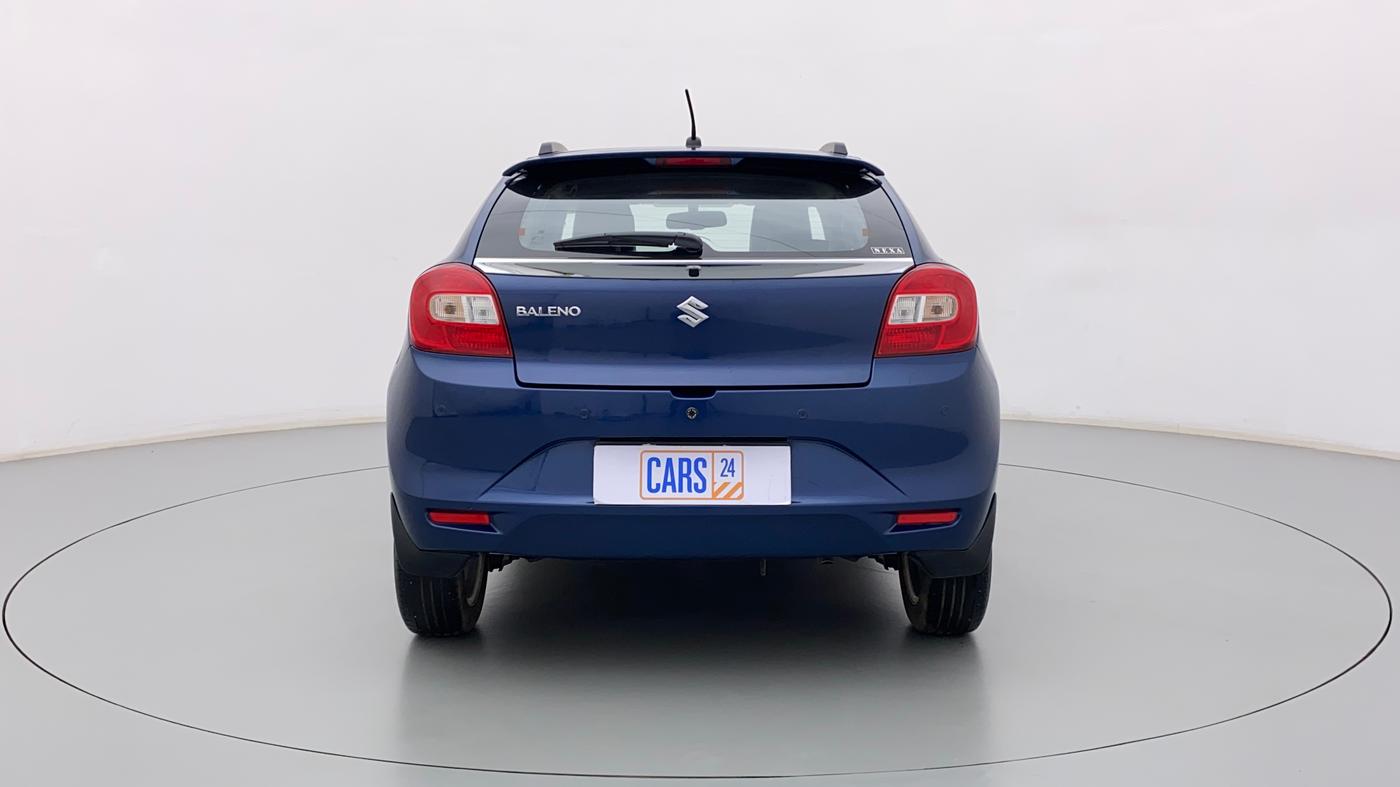 2021 Maruti Baleno ZETA PETROL 1.2, Petrol, Manual, 18,421 km, Back/Rear