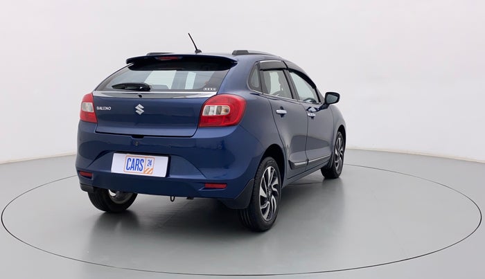 2021 Maruti Baleno ZETA PETROL 1.2, Petrol, Manual, 18,421 km, Right Back Diagonal