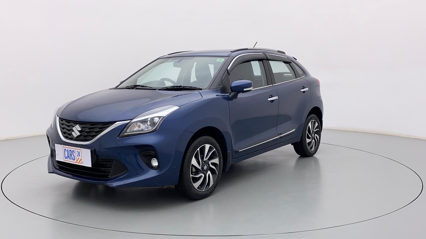 2021 Maruti Baleno ZETA PETROL 1.2, Petrol, Manual, 18,421 km, Left Front Diagonal