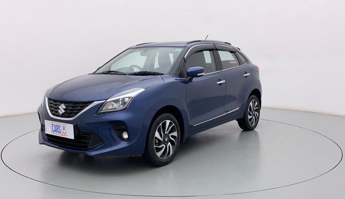 2021 Maruti Baleno ZETA PETROL 1.2, Petrol, Manual, 18,421 km, Left Front Diagonal