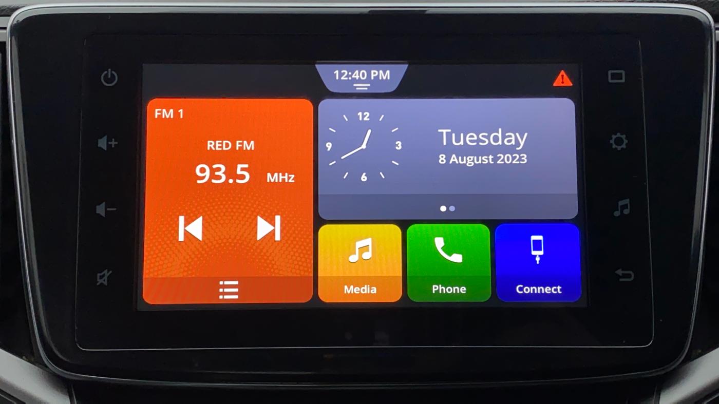 2021 Maruti Baleno ZETA PETROL 1.2, Petrol, Manual, 18,421 km, Infotainment System