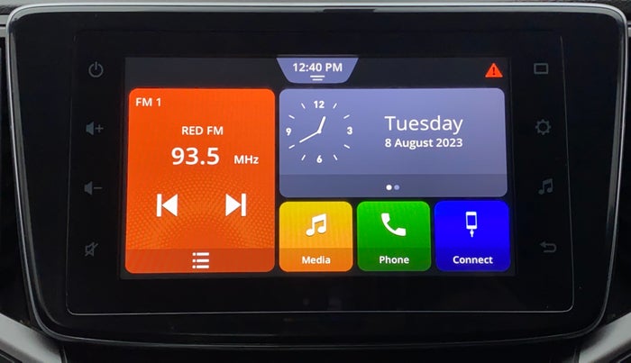 2021 Maruti Baleno ZETA PETROL 1.2, Petrol, Manual, 18,421 km, Infotainment System