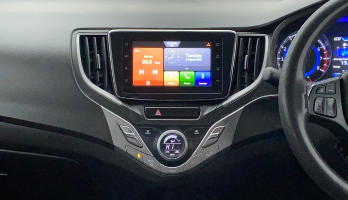 2021 Maruti Baleno ZETA PETROL 1.2, Petrol, Manual, 18,421 km, Air Conditioner