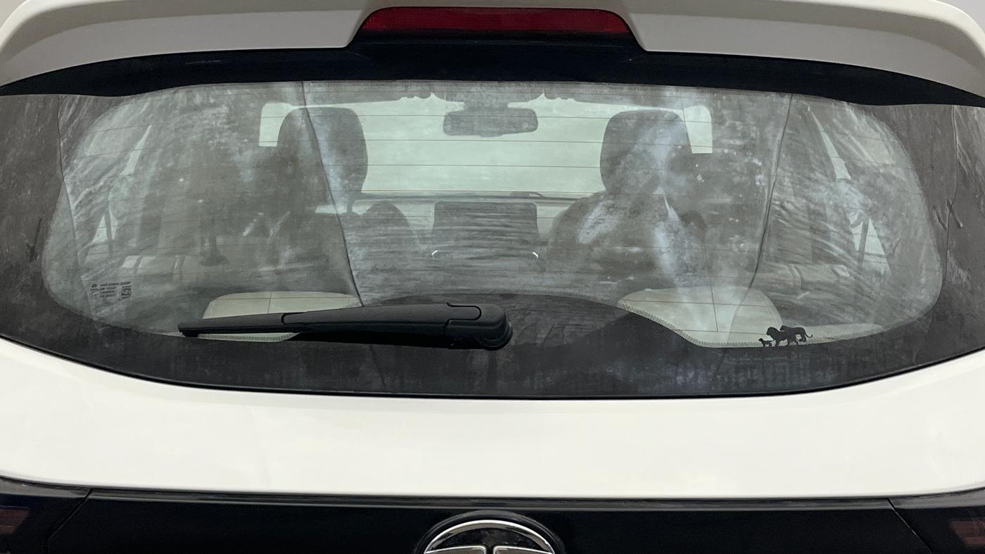 2023 Tata Safari XZ, Diesel, Manual, 40,943 km, Rear Wiper
