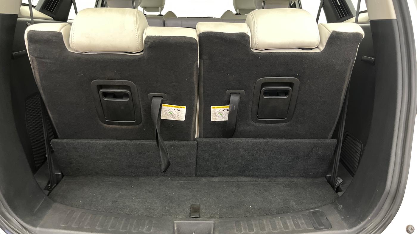 2023 Tata Safari XZ, Diesel, Manual, 40,943 km, Boot Inside