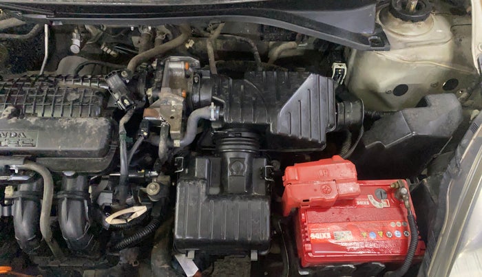 2014 Honda Brio S MT, Petrol, Manual, 65,474 km, Engine View - Left