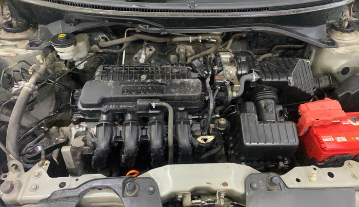 2014 Honda Brio S MT, Petrol, Manual, 65,474 km, Engine View