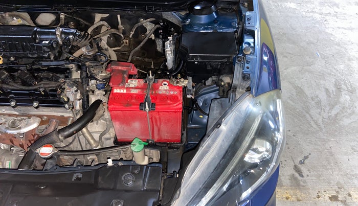 2021 Maruti S Cross ALPHA AT1.5, Petrol, Automatic, 61,929 km, Engine View - Left