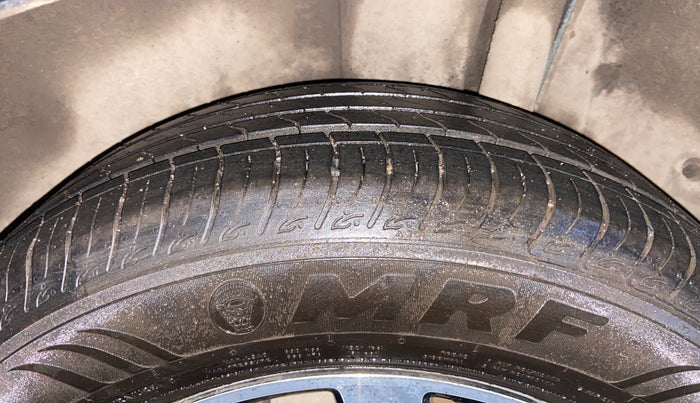 2021 Maruti S Cross ALPHA AT1.5, Petrol, Automatic, 61,929 km, Left Rear Tyre Tread