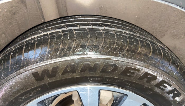 2021 Maruti S Cross ALPHA AT1.5, Petrol, Automatic, 61,929 km, Right Rear Tyre Tread