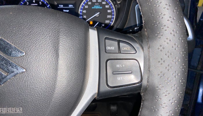 2021 Maruti S Cross ALPHA AT1.5, Petrol, Automatic, 61,929 km, Adaptive Cruise Control