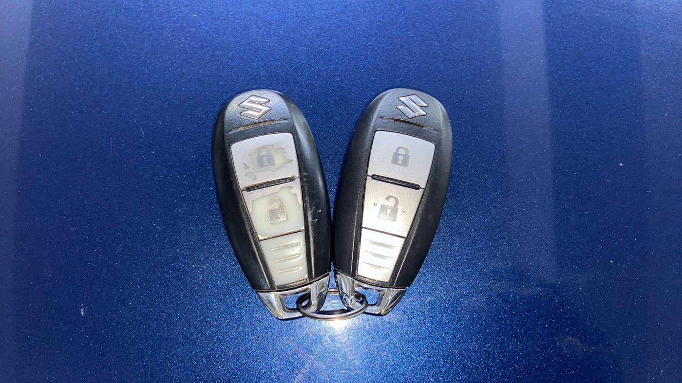 2021 Maruti S Cross ALPHA AT1.5, Petrol, Automatic, 61,963 km, Key Close Up