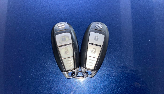 2021 Maruti S Cross ALPHA AT1.5, Petrol, Automatic, 61,929 km, Key Close Up