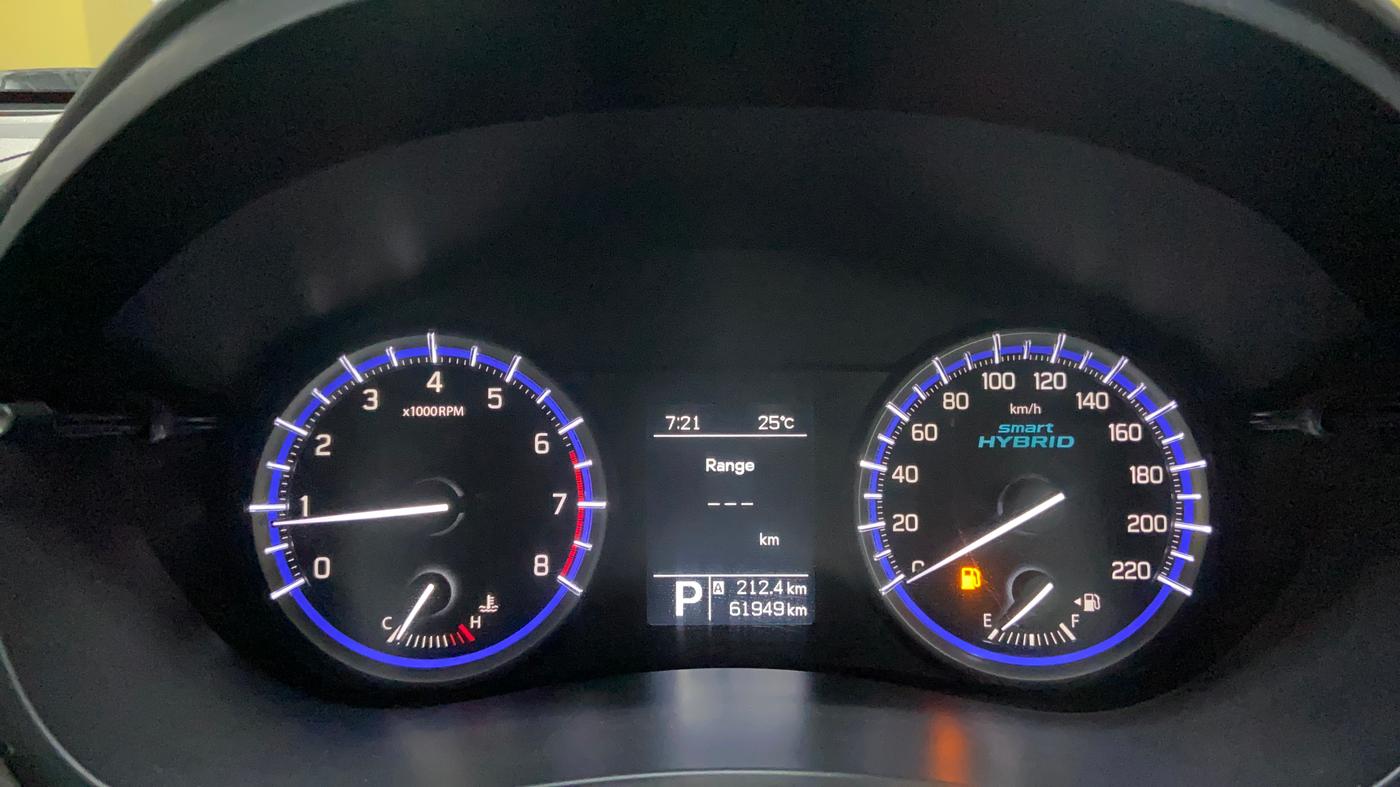 2021 Maruti S Cross ALPHA AT1.5, Petrol, Automatic, 61,963 km, Odometer Image