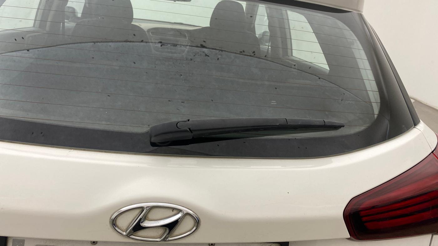 2018 Hyundai Elite i20 ASTA 1.2 (O), Petrol, Manual, 77,456 km, Rear Wiper