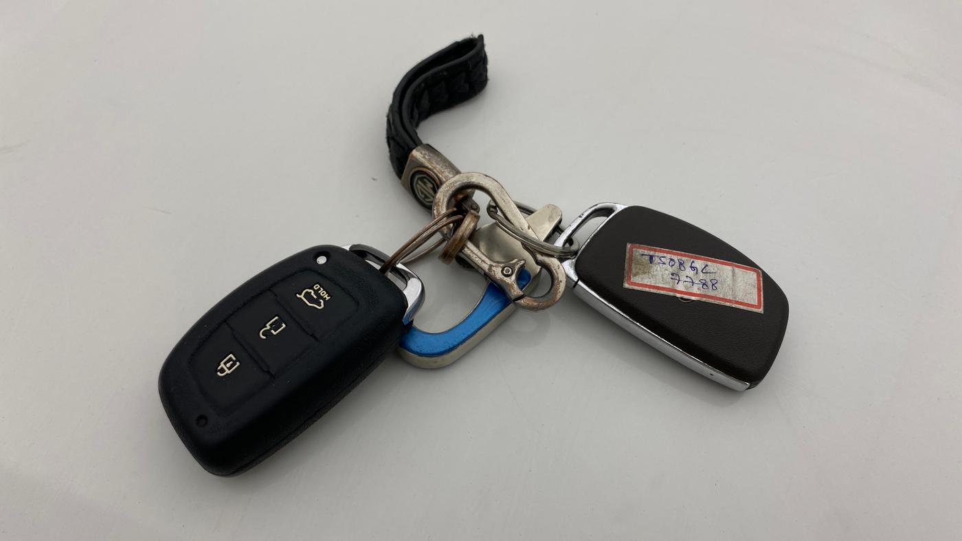 2018 Hyundai Elite i20 ASTA 1.2 (O), Petrol, Manual, 77,456 km, Key Close Up