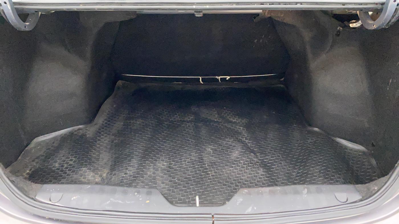 2018 Maruti Ciaz ALPHA 1.4 VVT AMT, Petrol, Automatic, 60,301 km, Boot Inside
