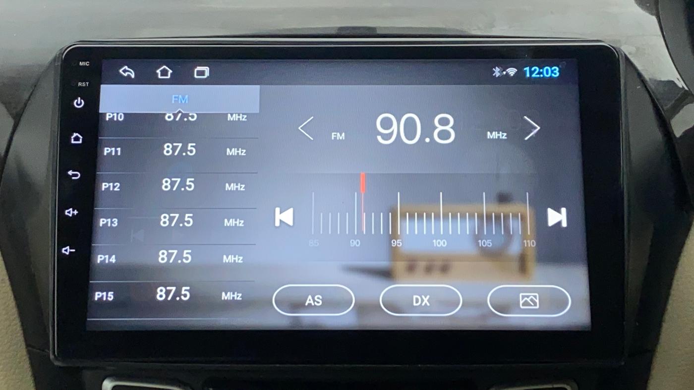 2018 Maruti Ciaz ALPHA 1.4 VVT AMT, Petrol, Automatic, 60,301 km, Infotainment System