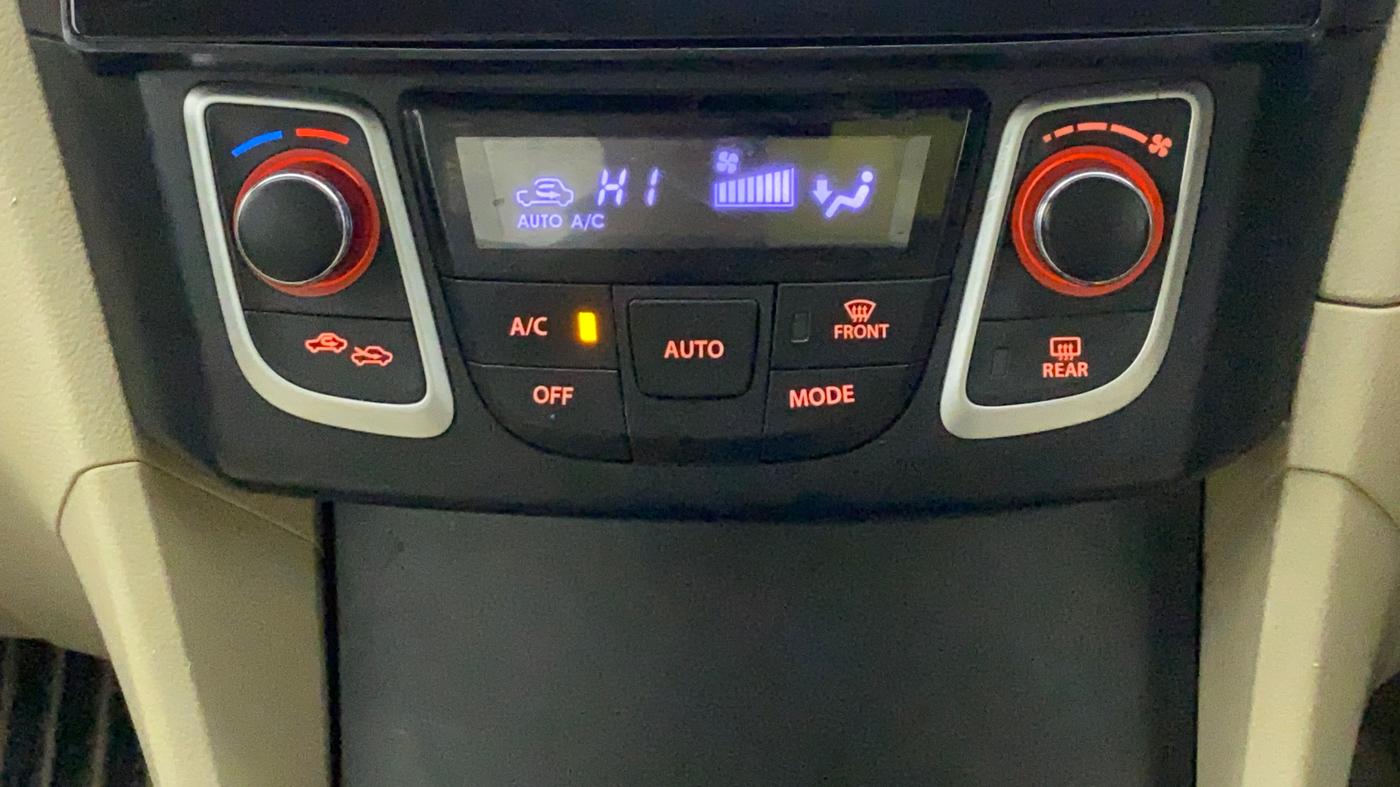 2018 Maruti Ciaz ALPHA 1.4 VVT AMT, Petrol, Automatic, 60,301 km, Automatic Climate Control