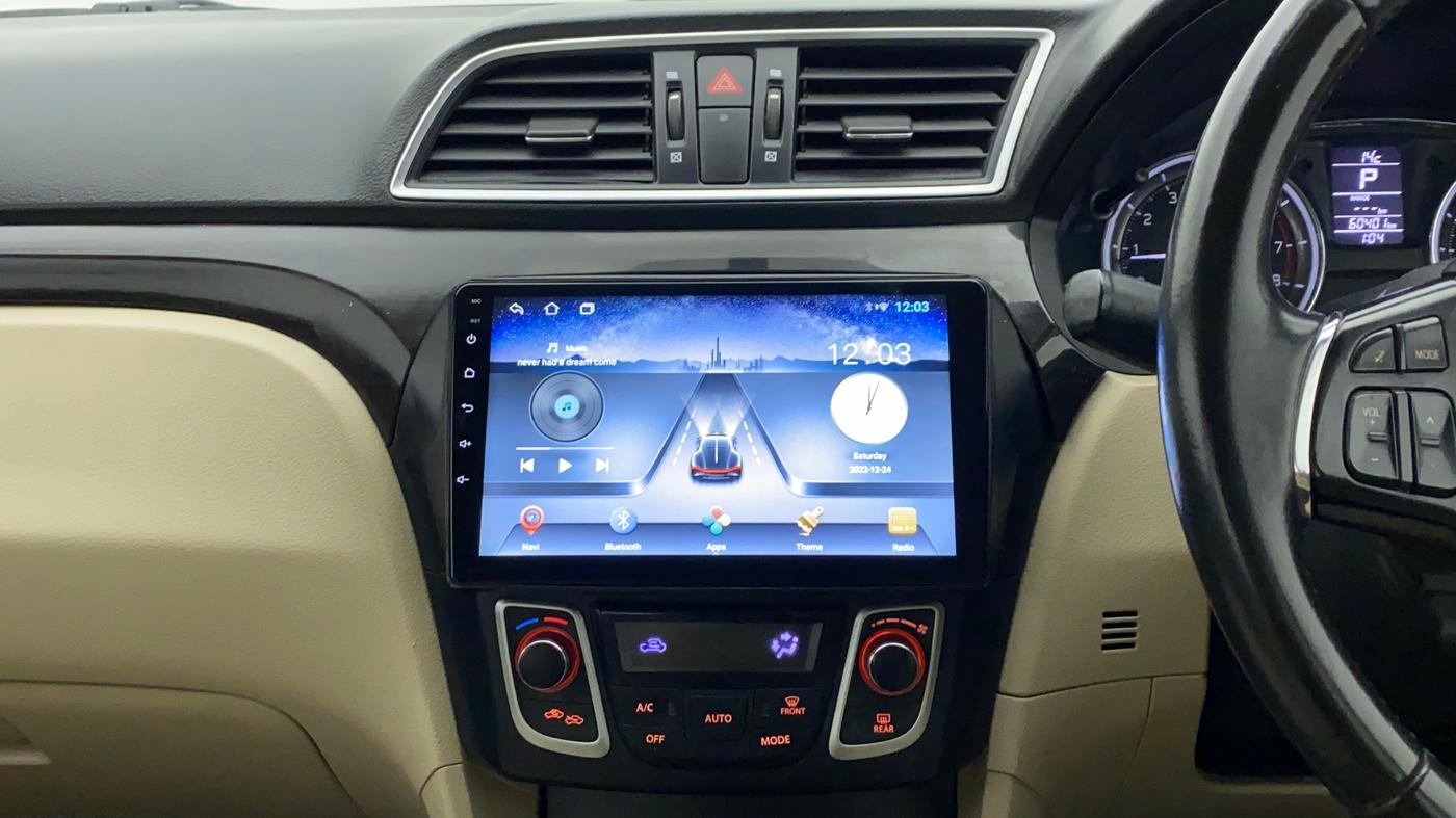2018 Maruti Ciaz ALPHA 1.4 VVT AMT, Petrol, Automatic, 60,301 km, Air Conditioner