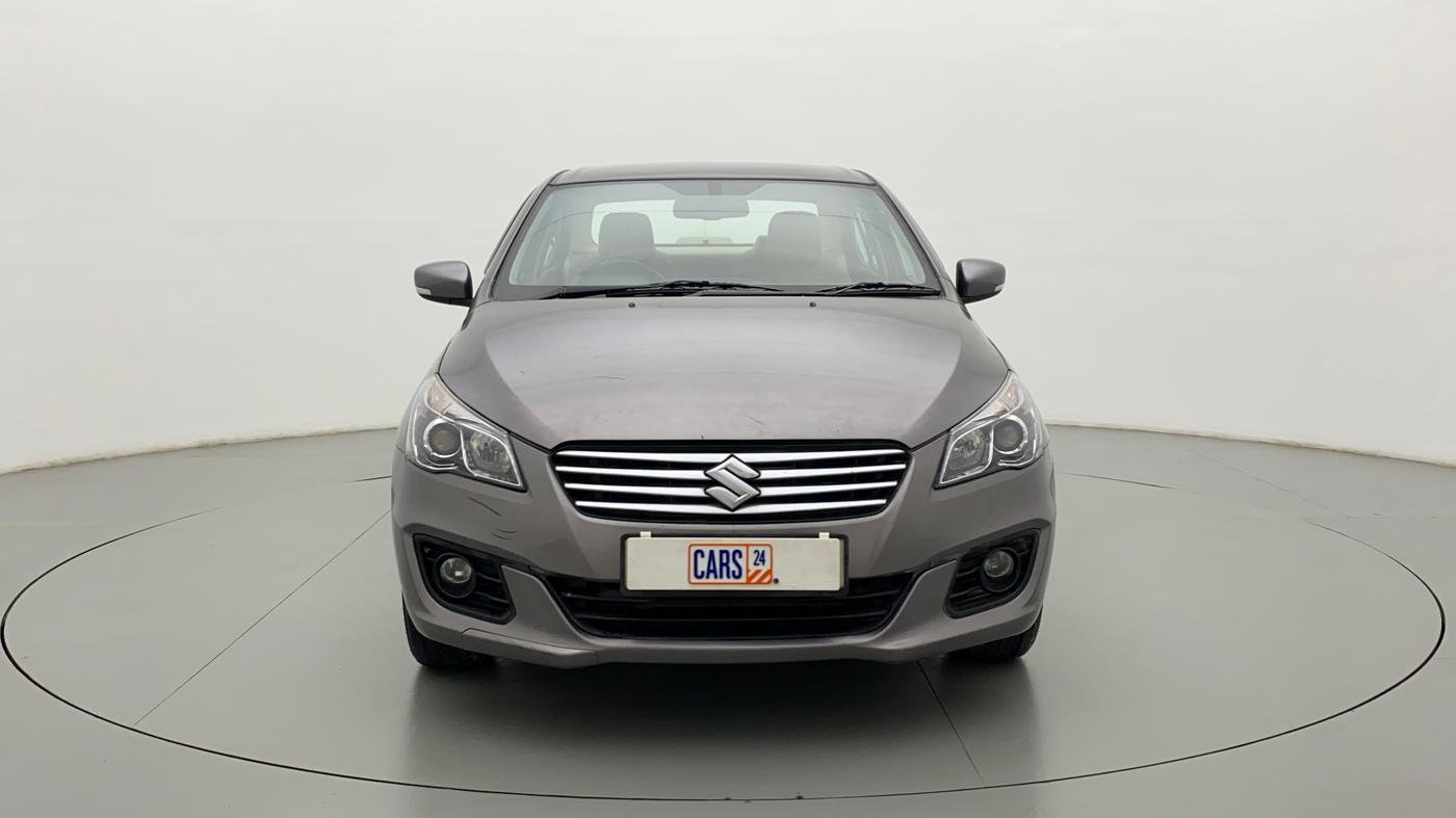 2018 Maruti Ciaz ALPHA 1.4 VVT AMT, Petrol, Automatic, 60,301 km, Front