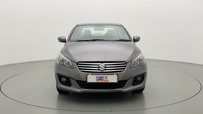 2018 Maruti Ciaz ALPHA 1.4 VVT AMT, Petrol, Automatic, 60,301 km, Front