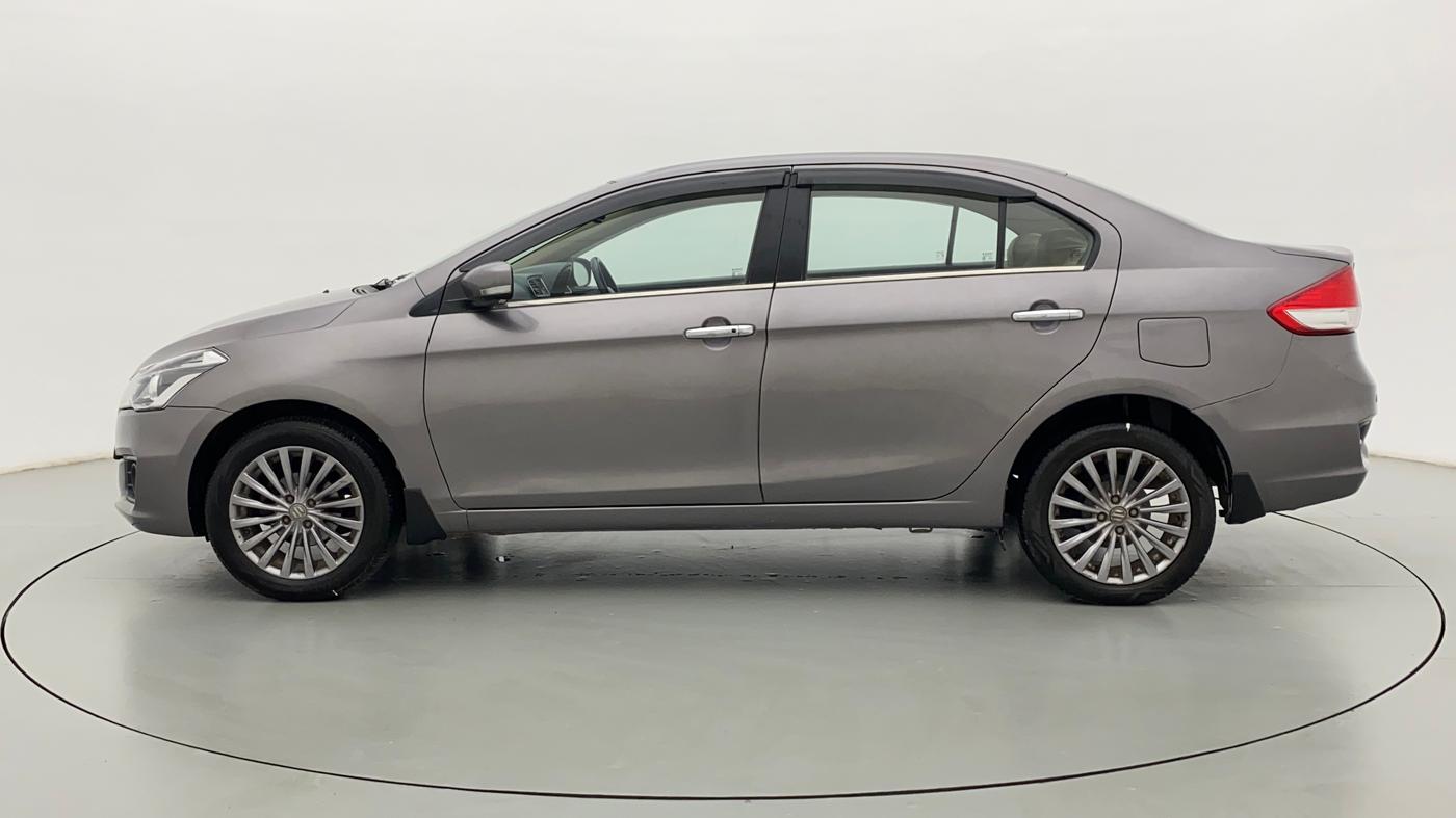 2018 Maruti Ciaz ALPHA 1.4 VVT AMT, Petrol, Automatic, 60,301 km, Left Side
