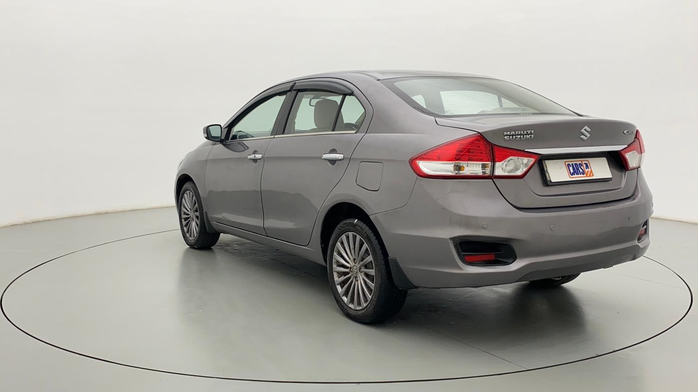 2018 Maruti Ciaz ALPHA 1.4 VVT AMT, Petrol, Automatic, 60,301 km, Left Back Diagonal