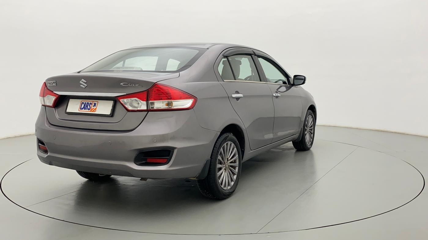 2018 Maruti Ciaz ALPHA 1.4 VVT AMT, Petrol, Automatic, 60,301 km, Right Back Diagonal
