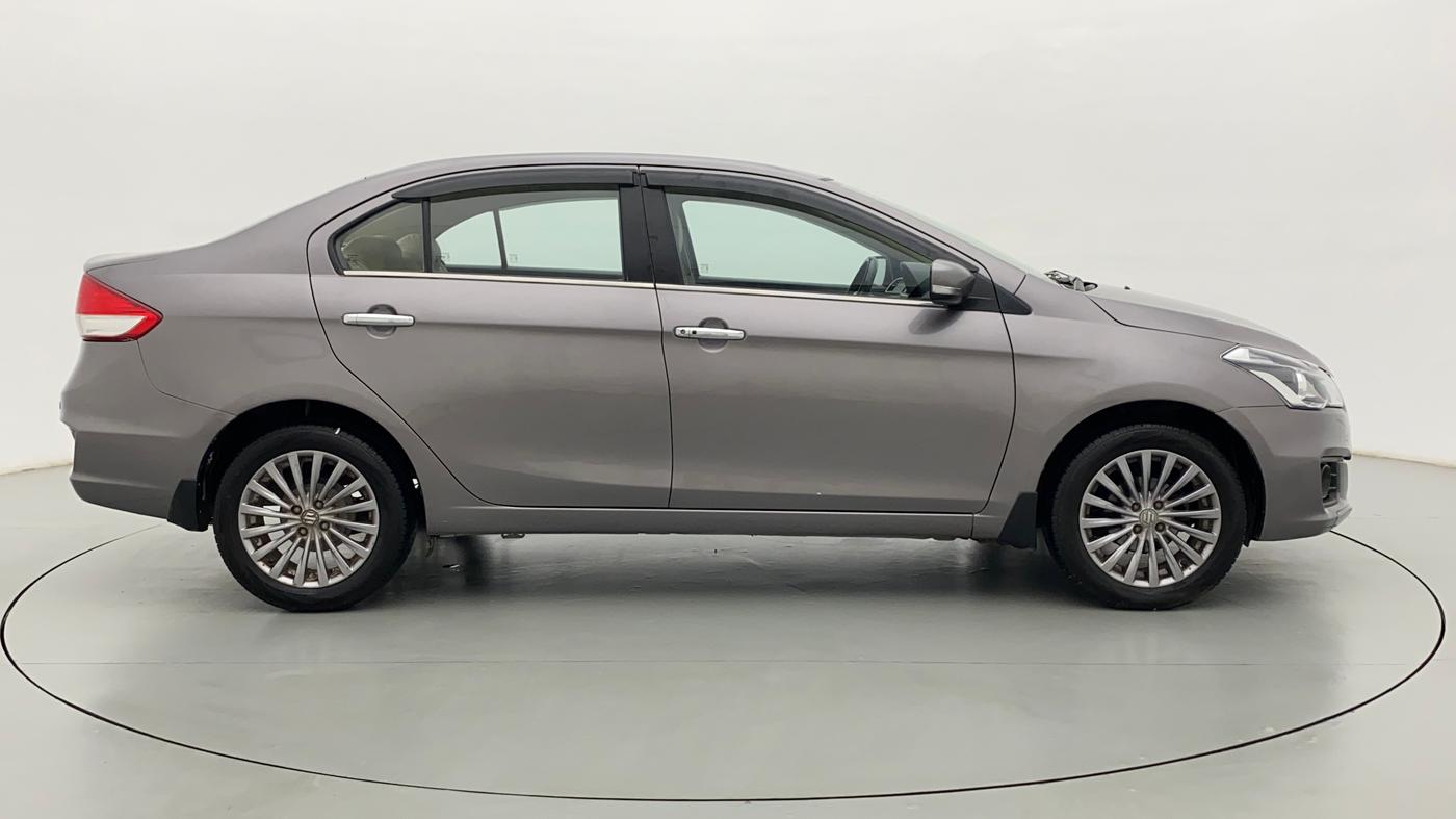 2018 Maruti Ciaz ALPHA 1.4 VVT AMT, Petrol, Automatic, 60,301 km, Right Side View
