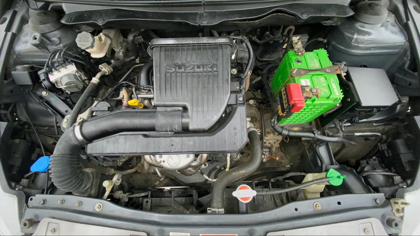 2018 Maruti Ciaz ALPHA 1.4 VVT AMT, Petrol, Automatic, 60,301 km, Open Bonet