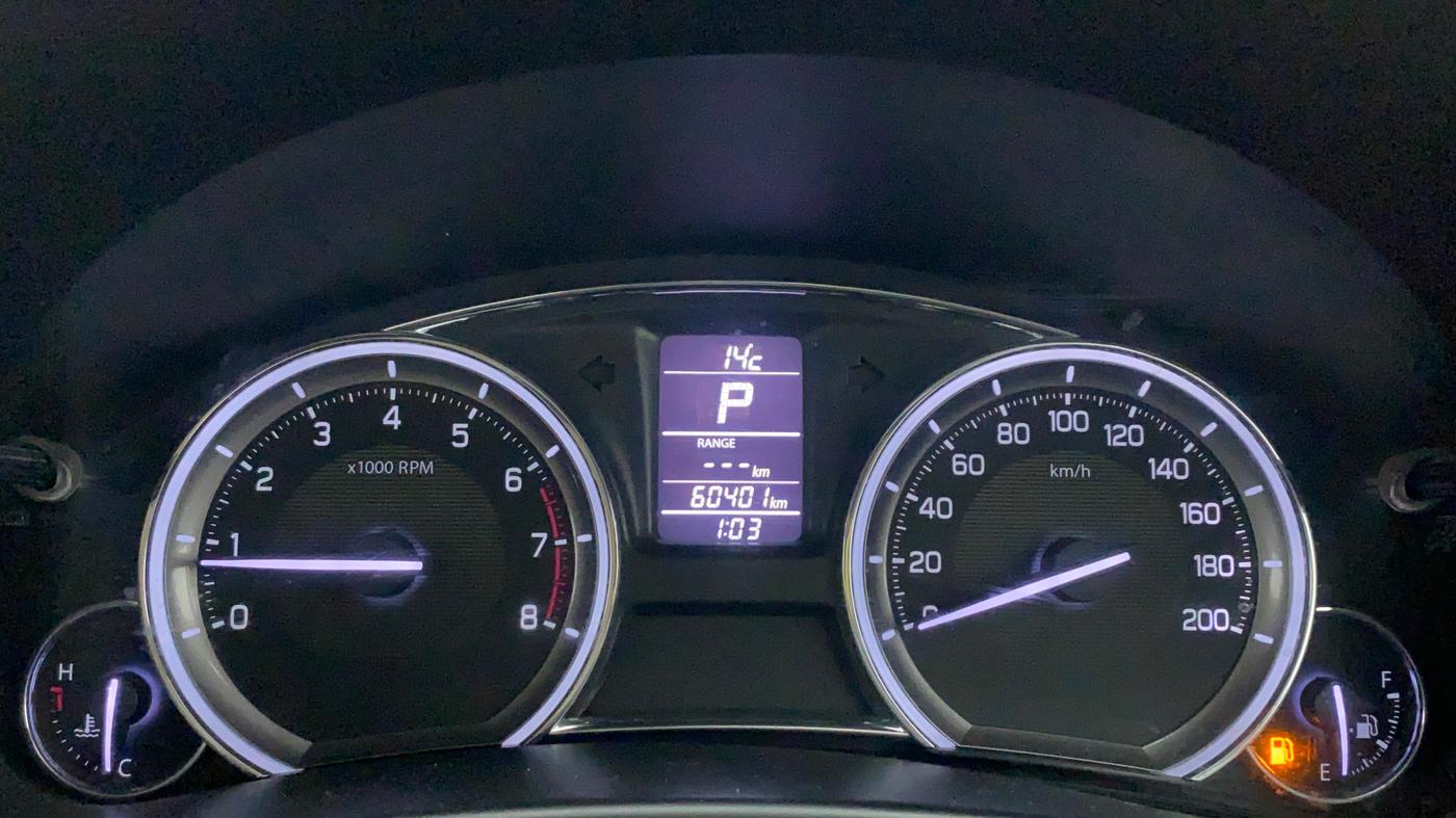 2018 Maruti Ciaz ALPHA 1.4 VVT AMT, Petrol, Automatic, 60,301 km, Odometer Image