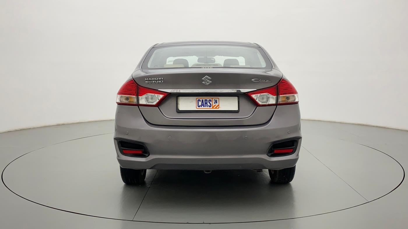 2018 Maruti Ciaz ALPHA 1.4 VVT AMT, Petrol, Automatic, 60,301 km, Back/Rear