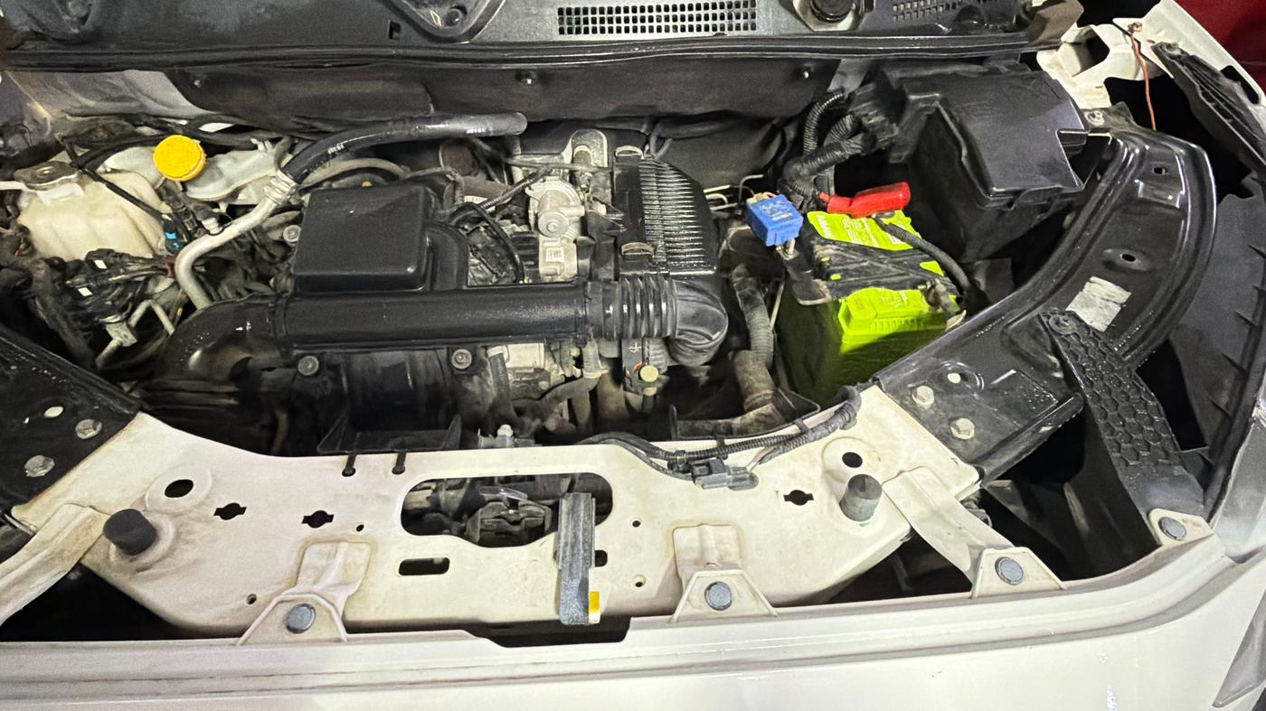 2021 Nissan MAGNITE XL, Petrol, Manual, 30,813 km, Engine View - Left