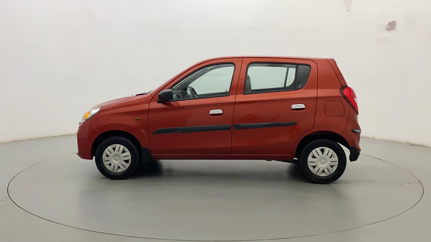 2019 Maruti Alto VXI, Petrol, Manual, 33,646 km, Left Side