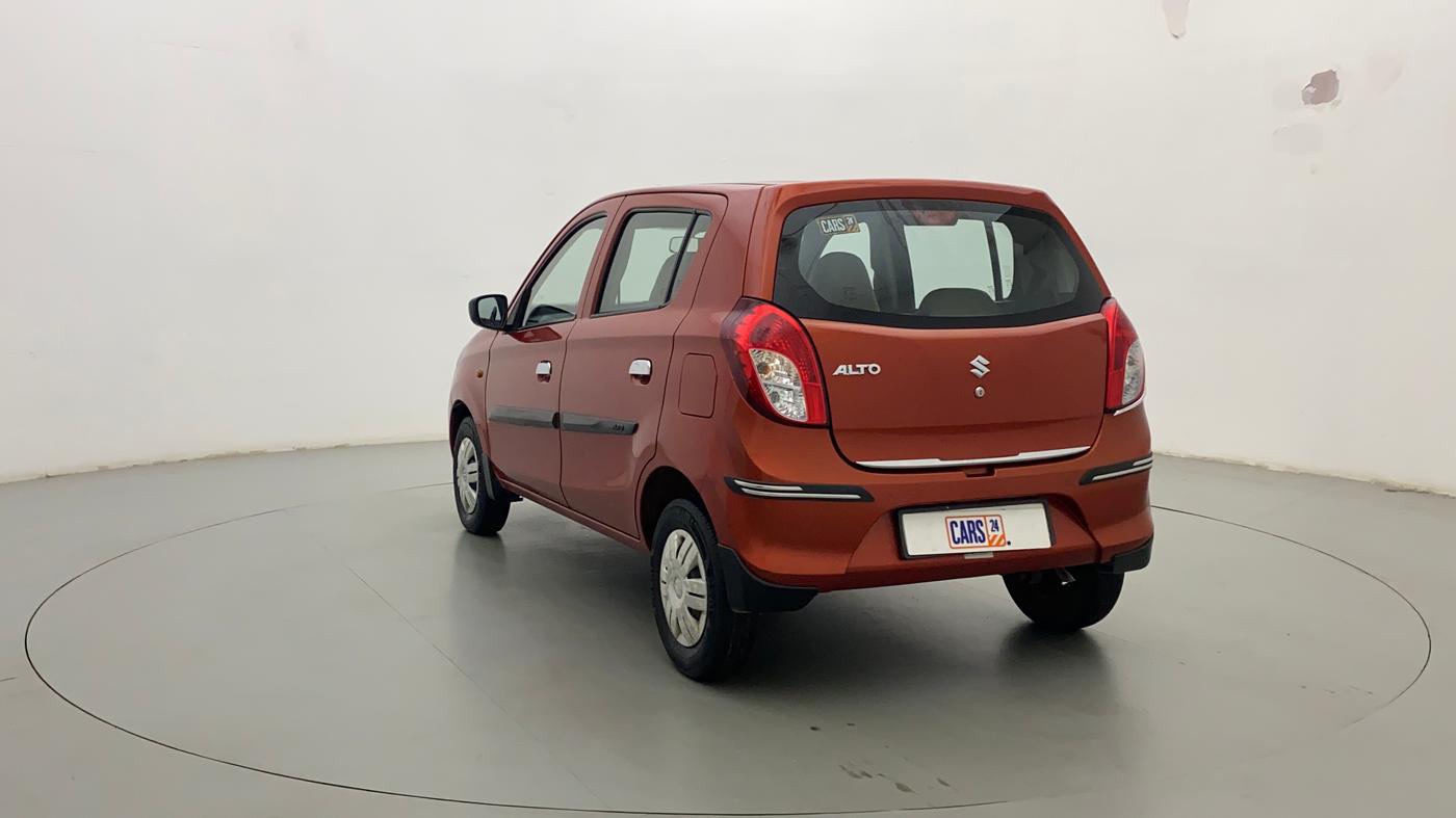 2019 Maruti Alto VXI, Petrol, Manual, 33,646 km, Left Back Diagonal