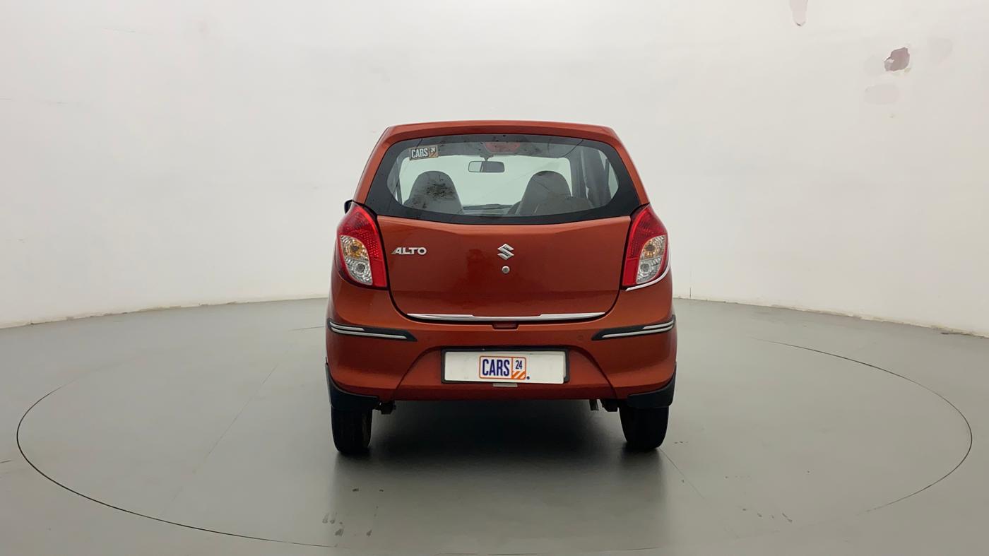 2019 Maruti Alto VXI, Petrol, Manual, 33,646 km, Back/Rear