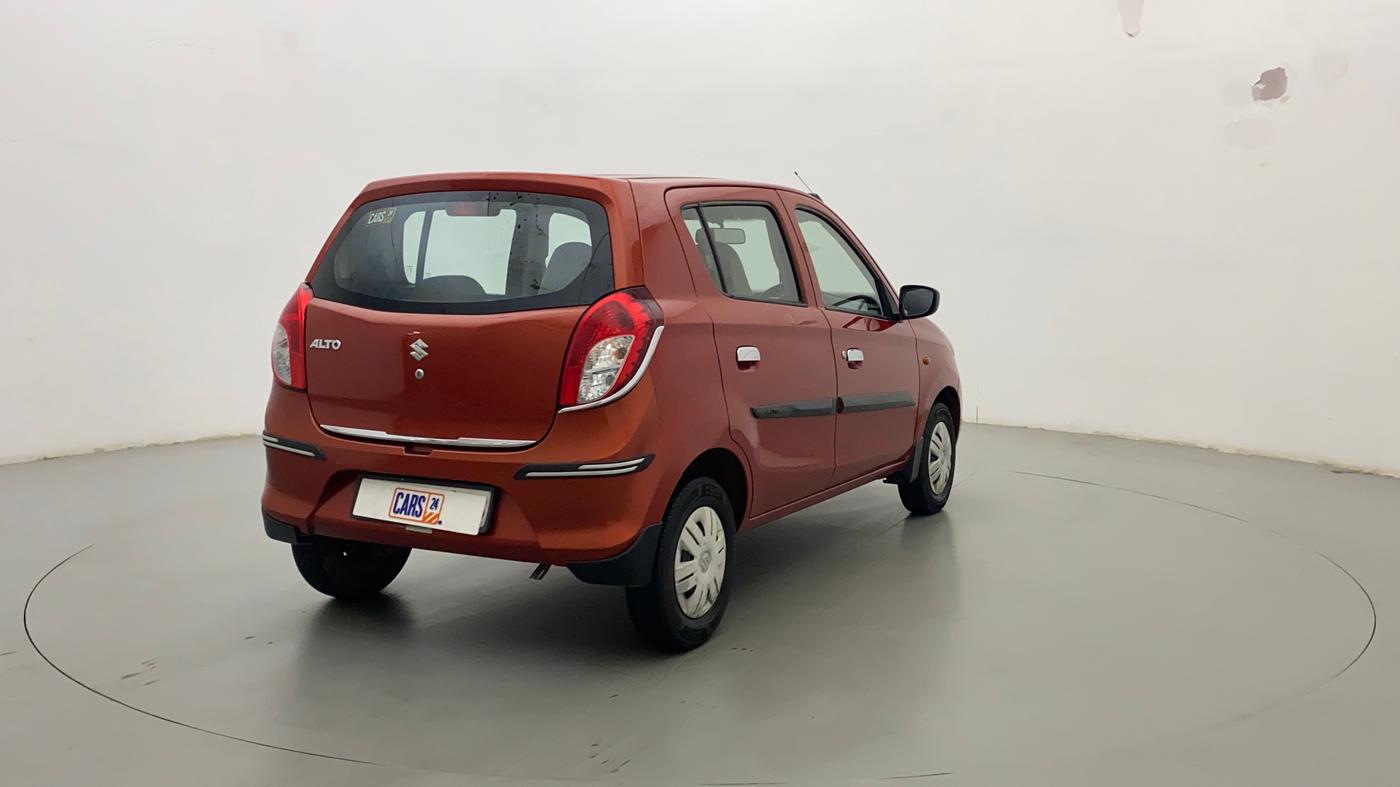 2019 Maruti Alto VXI, Petrol, Manual, 33,646 km, Right Back Diagonal