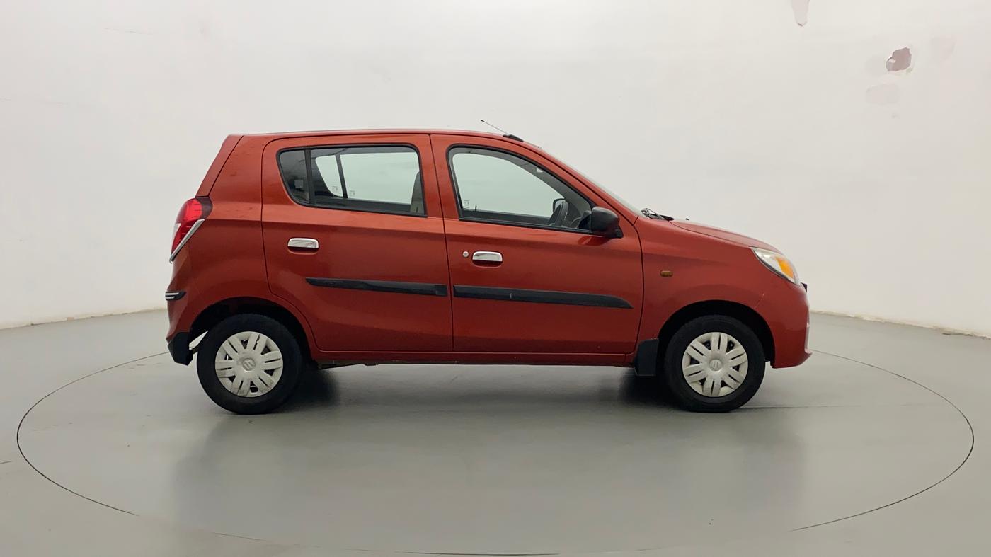 2019 Maruti Alto VXI, Petrol, Manual, 33,646 km, Right Side