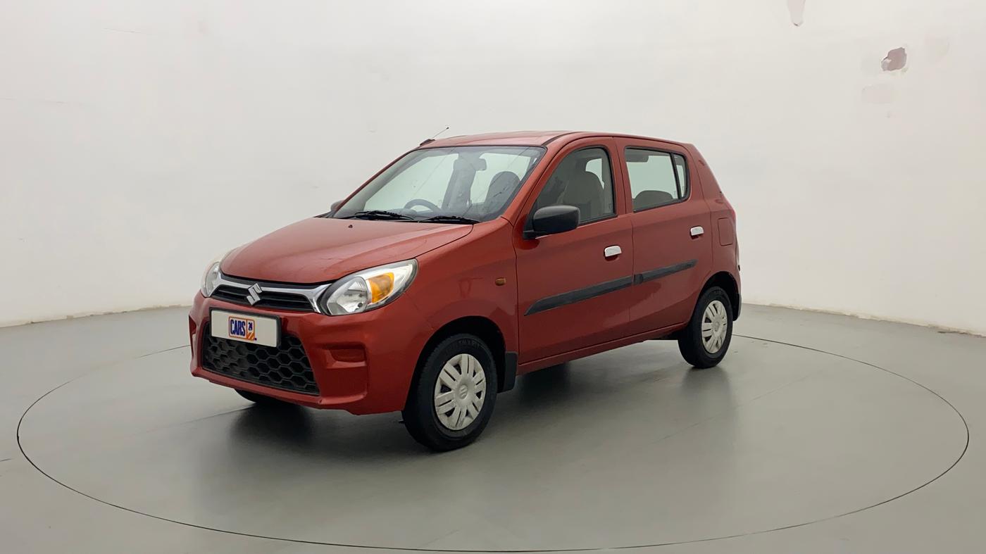 2019 Maruti Alto VXI, Petrol, Manual, 33,646 km, Left Front Diagonal