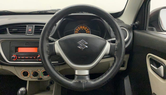 2019 Maruti Alto VXI, Petrol, Manual, 33,646 km, Steering Wheel Close Up