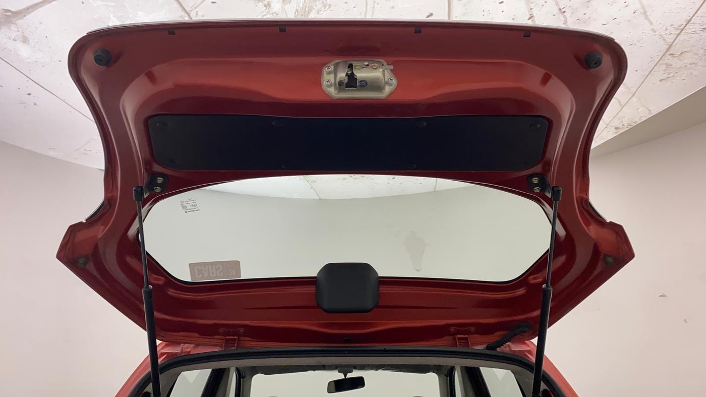 2019 Maruti Alto VXI, Petrol, Manual, 33,646 km, Boot Door Open
