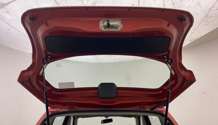 2019 Maruti Alto VXI, Petrol, Manual, 33,646 km, Boot Door Open