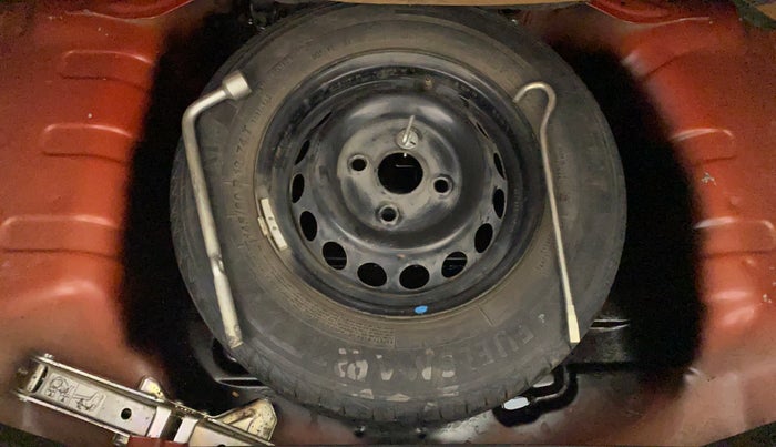 2019 Maruti Alto VXI, Petrol, Manual, 33,646 km, Spare Tyre