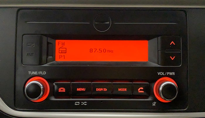 2019 Maruti Alto VXI, Petrol, Manual, 33,646 km, Infotainment System