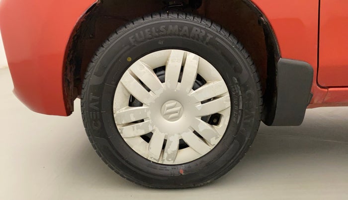 2019 Maruti Alto VXI, Petrol, Manual, 33,646 km, Left Front Wheel