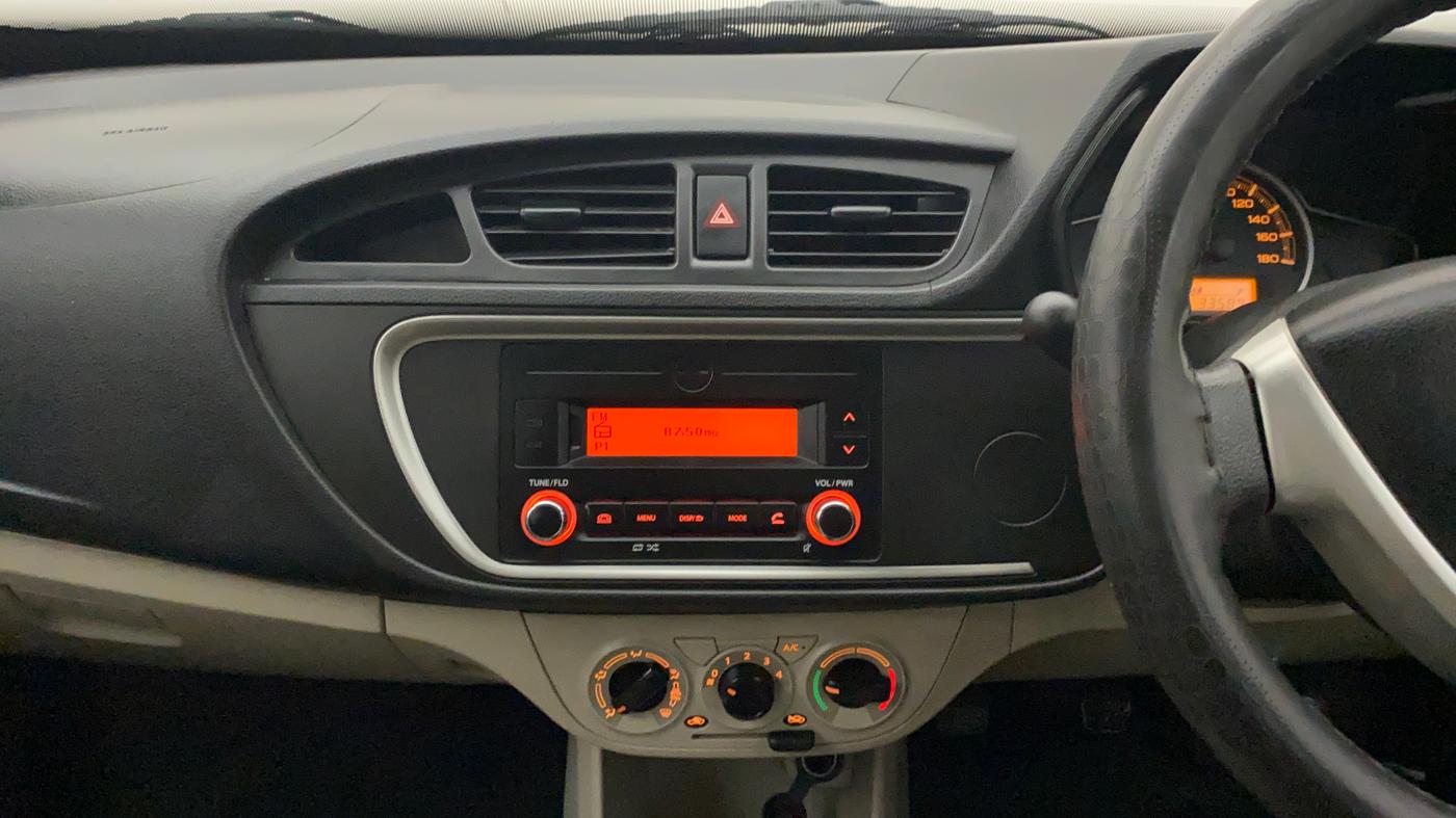 2019 Maruti Alto VXI, Petrol, Manual, 33,646 km, Air Conditioner